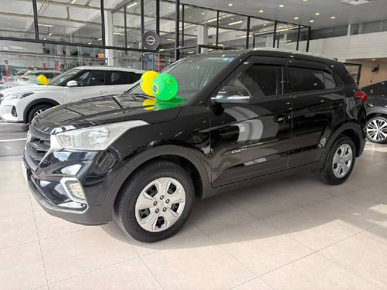 HYUNDAI CRETA 1.6 16V FLEX ATTITUDE AUTOMÁTICO HYUNDAI CRETA 1.6 16V FLEX ATTITUDE AUTOMÁTICO